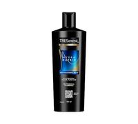 TRESemme Hydra Matrix Hydrating Shampoo 185ml with Polyglutamic Acid for 100H of Fluid Hair | Paraben Free Shampoo for Dry Hair & Scalp | Hard Water Detox