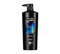 TRESemme Hydra Matrix Hydrating Shampoo 580ml with Polyglutamic Acid for 100H of Fluid Hair | Paraben Free Shampoo for Dry Hair & Scalp | Hard Water Detox