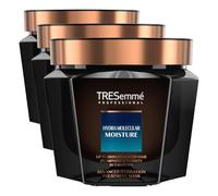 TRESemme Hydra Molecular Moisture Mask hair treatment for a salon-sculpted look 300 ml (Pack of 3)