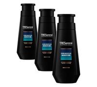 TRESemme Hydra Molecular Moisture Shampoo delivers a salon-sculpted look for dry hair 400 ml (Pack of 3)