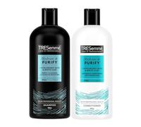 TRESemmé Hydrate & Purify Shampoo & Conditioner Bundle 680ml Each | Deep Cleansing Hair Care Set with Aloe Vera & Hyaluronic Acid for Fresh, Hydrated & Healthy Hair