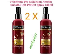 TRESemmé Keratin Heat Protection Spray Smooth Repair Hair Damage 2 x 200ml
