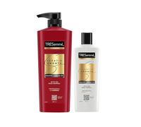 TRESemme Keratin Smooth Combo for Long Lasting Frizz Control - 580ml Shampoo and 190ml Conditioner