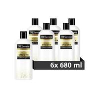TRESemme Keratin Smooth Conditioner hair care product with hydrolysed keratin for 72h frizz control, smoothness & shine 6x 680 ml