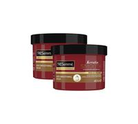 Tresemme Keratin Smooth Deep 'smoothing Mask' With Hydrolysed Keratin, 2 Pack Of 440Ml In Red Red