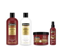 TRESemmé Keratin Smooth Shampoo 680 ml + Conditioner 680 ml + Pro Collection Heat Protect Spay 200 ml + Deep Smoothing Mask 440 ml 4 piece