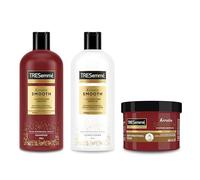 TRESemmé Keratin Smooth Shampoo 680 ml + Conditioner for 72h frizz control, smoothness & shine 680 ml & Deep Smoothing Mask 440 ml 3 piece
