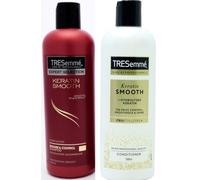 Tresemme Keratin Smooth Shampoo & Conditioner - Xl - 500Ml Each For use after Keratin Treatments by TRESemme