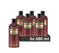 TRESemme Keratin Smooth Shampoo salon professional quality hair care for 72h frizz control, smoothness & shine 6x 680 ml