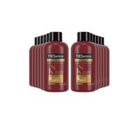 Tresemme Keratin Smooth 'shampoo' With Marula Oil For Frizzy Hair 12 Pack Of 100Ml In Red Red One Size