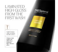 TRESemme Lamellar Gloss Shampoo salongrade hair care for a smooth fibr