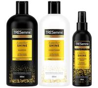 TRESemmé Lamellar Shine Hair Regime Set for dull hair, with patented lamellar technology - Lamellar Shine Shampoo 680 ml, Lamellar Shine Conditioner 680 ml & Ultra Gloss Hair Shine Spray 200 ml