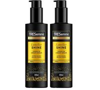 TRESemmé Lamellar Shine Leave-In Cream Hair Serum with patented Lamellar Technology hair treatment for an ultra-glossy salon finish 200 ml (Pack of 2)