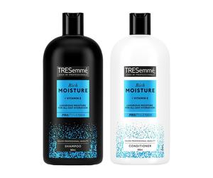 TRESemme Luxurious Moisture Rich 900ml Shampoo & 900ml Conditioner