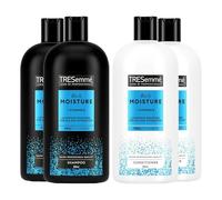 TRESemmé Luxurious Moisture Shampoo & Conditioner Sets, 900ml 2 Pack Hydrating Formula with Vitamin E for Silky, Moisture-Balanced and Shine-Restoring Salon-Healthy Deep Conditioning Hair Treatment