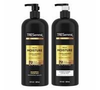 TRESemme Moisture Rich Shampoo and Conditioner, 28 oz, Pack of 2