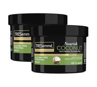TRESemme Nourish Coconut Hydrating Mask Rinse-out Silicon-Free Hair Treatment with Coconut Oil and Aloe Vera for Smooth, Shiny and Healthy Looking Hair, 440ml Pack of 2