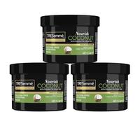 TRESemme Nourish Coconut Hydrating Mask Rinse-out Silicon-Free Hair Treatment with Coconut Oil and Aloe Vera for Smooth, Shiny and Healthy Looking Hair, 440ml Pack of 3