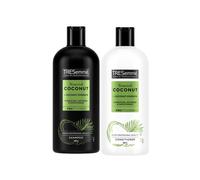 TRESemmé Nourish Coconut Shampoo & Conditioner Bundle 680ml Each | Hydrating Hair Care Set with Coconut Essence for Smooth, Soft, Nourished & Healthy-Looking Hair