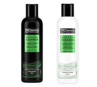TRESemmé Replenish & Cleanse Shampoo 300ml and Conditioner 300ml twin pack, 2 Count (Pack of 1)