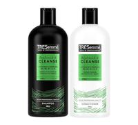 TRESemmé Replenish & Cleanse Shampoo & Conditioner Bundle 680ml Each | Hair Care with Vitamins B, C & E | Nourishing, Hydrating & Smoothing Formula for All Hair Types