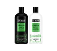 (Replenish & Cleanse) Tresemme Shampoo & Conditioner Set 680ml with Vitamins B, C & E