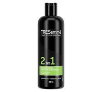 TRESemme Replenish & Cleanse with multi-vitamin 2 in 1 Shampoo & Conditioner revitalising hair care for all hair types 500 ml (pack of 3)