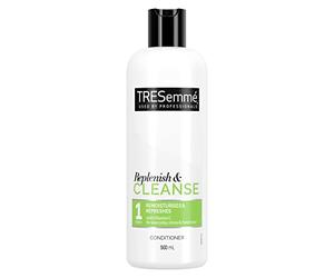 TRESemme Replenish & Cleanse with vitamin C Conditioner for greasy hair 500 ml, Pack of 3