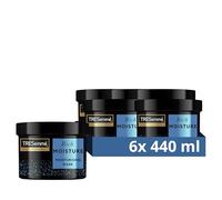 TRESemmé Rich Moisture Hair Mask rinse-out hair treatment with Argan Oil & Almond Oil for double the hydration* 6x 440 ml