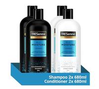 TRESemmé Rich Moisture luxurious moisture for all-day hydration 2xShampoo for dry hair 680 ml & Rich Moisture luxurious moisture for all-day hydration 2xConditioner for dry hair 680 ml 4 piece