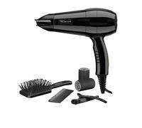 TRESemmé Salon Dry & Style Hairdryer - 2000W Power, 2 Heat/Speed Settings, Cool Shot Function - Black, 5515U