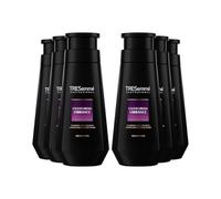 TRESemme Shampoo Colour Chroma Vibrance Colour Protection Hair Care 400ml 6 Pack - Professional Colour Care Shampoo for Dyed Hair with Shine Boost, Softness & Fade Protection Formula
