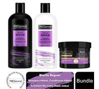 Tresemme Shampoo & Conditioner Biotin Repair 680ml with Mask 440ml