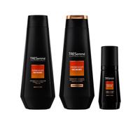 TRESemme Thermo Sculpt Memory Hair Care Bundle Shampoo Conditioner & Serum - Professional Heat Protection Hair Care System for Styling, Smoothness, Frizz Control & Long Lasting Hair Memory