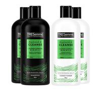 TRESemmé Shampoo & Conditioner Set 680ml w/ Vitamins B, C & E for All Hair Types - Shampoo & Conditioner Set - 2x Replenish & Cleanse