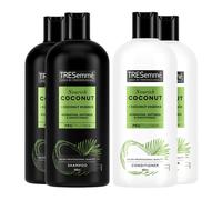 TRESemmé Shampoo & Conditioner Set 680ml w/ Vitamins B, C & E for All Hair Types - Shampoo & Conditioner Set - 2x Nourish Coconut