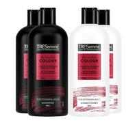 TRESemmé 2x Shampoo & 2x Conditioner Bundle 680ml Each | Revitalise Colour Hair Care Set | Colour Protecting, Nourishing & Sulphate-Free Formula for Vibrant, Healthy-Looking Hair