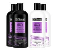 Tresemme 'Biotin Repair 2x Shampoo & 2x Conditioner Bundle' 680ml Each Tresemme Multicolor