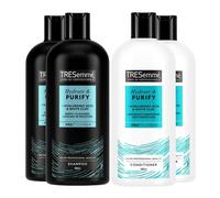 TRESemmé Shampoo & Conditioner Set 680ml w/ Vitamins B, C & E for All Hair Types - Shampoo & Conditioner Set - 2x Hydrate & Purify