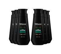 TRESemme Shampoo Curl Activator Frizz Control Curls Definition 400ml 6 Pack - Curl Enhancing Hair Shampoo for Defined Curls, Bounce, Frizz Reduction & Moisture Care