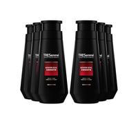 TRESemme Shampoo Keratin Seal Smooth Frizz Control Hair Care 400ml 6 Pack - Professional Keratin Hair Shampoo for Frizz Reduction, Smooth Finish & Shine Enhancement Care