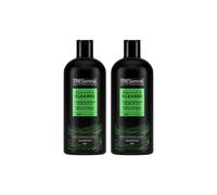 Tresemme 'shampoo' Replenish & Cleanse With Vitamins Complex B, C & E, 2 Pack Of 680 Ml In Black Black