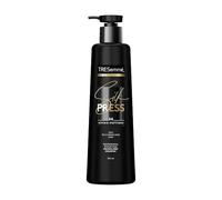 TRESemme Silk Press Smoothing Shampoo 375ml | Sulfate-Free Shampoo | Salon-Like Straight Hair