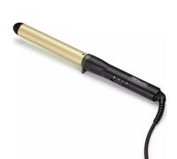 TRESemmé Volume Loose Waves Hair Waving Wand - Extra-Wide Ceramic Barrel, Three Heat Settings, Fast Heat-Up - Black/Gold, 2806CU