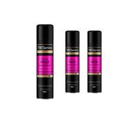 Tresemme Women's 24 Hours Frizz Control Extra Firm Fine 'Hair Spray', 3 Pack of 400ml in Black