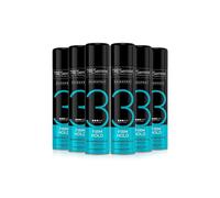 TRESemmé Firm Hold Hairspray 24-hour frizz control for a lightweight finish 6x 400 ml