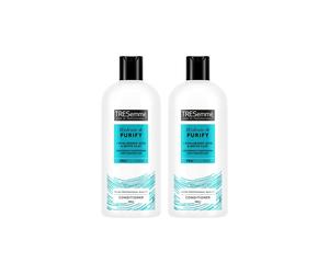 Tresemme Women's 'Conditioner' Hydrate & Purify Greasy Hair with Hyaluronic Acid, 2 Pack of 680ml in White