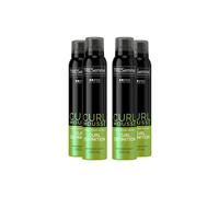 Tresemme Women's Curl Definition 'Hair Mousse' with Long Lasting Control, 4 Pack of 200ml in Black