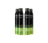 Tresemme Women's Curl Definition 'Hair Mousse' with Long Lasting Control, 4 Pack of 200ml in Black Tresemme Black