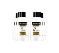 Tresemme Women's Keratin Smooth 'Conditioner' with Marula Oil for Frizzy Hair 6 Pack of 100ml in White Tresemme White